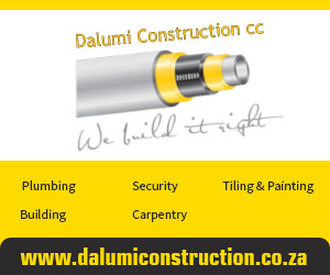 Dalumi Construction Cc classified banner