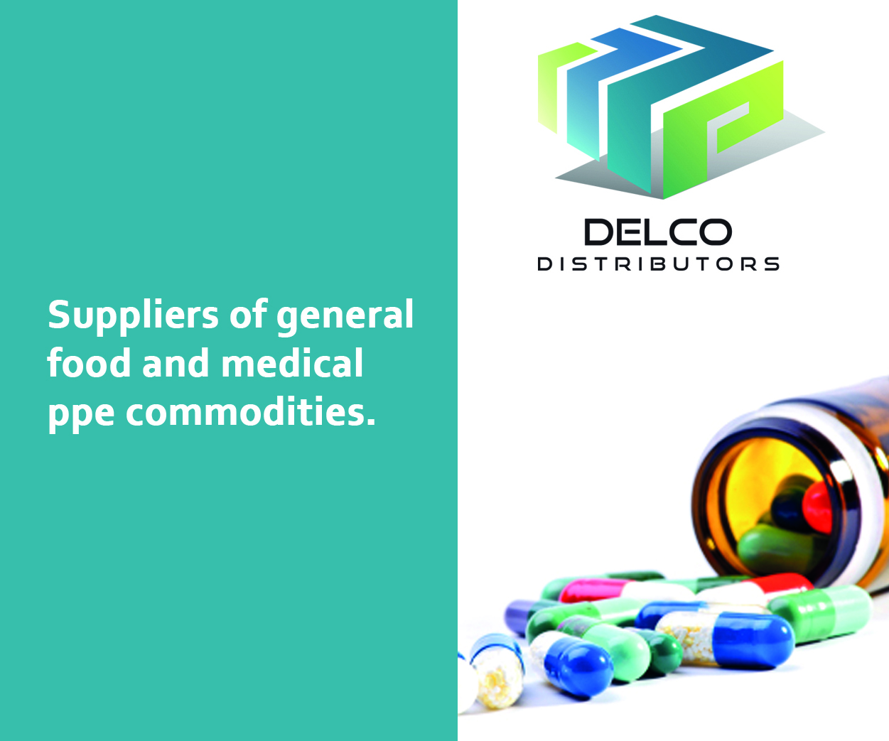 Delco Distributors classified banner