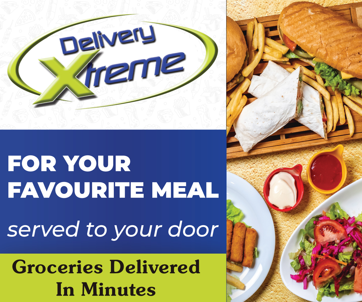 Delivery Xtreme Westville classified banner