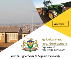Department Of Agriculture & Rural Development  classified banner