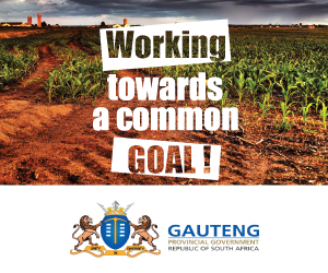 Department of Agriculture and Rural Development Gauteng classified banner