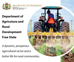 Department Of Agriculture & Rural Development Free State  classified banner