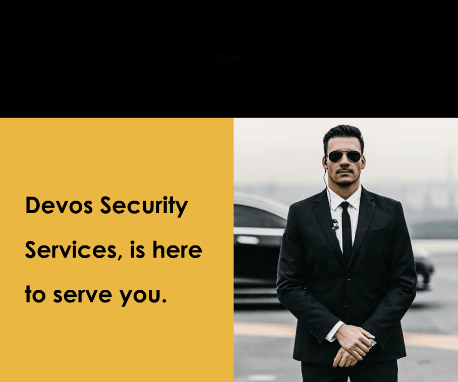 Devos Security Service classified banner