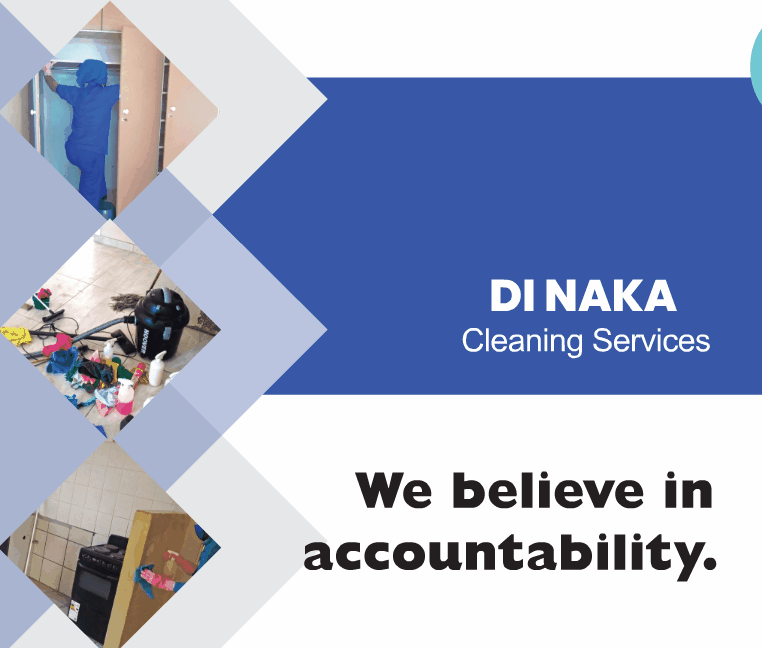 Di Naka Cleaning Services classified banner