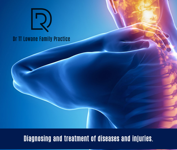 Dr TT Lowane Family Practice classified banner