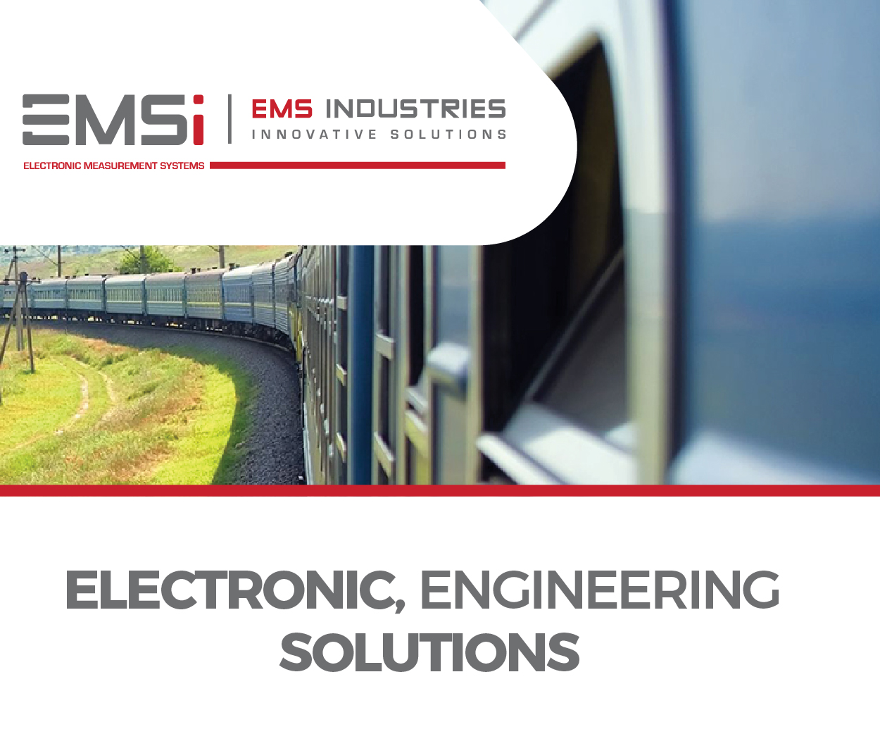 EMS Industries. classified banner