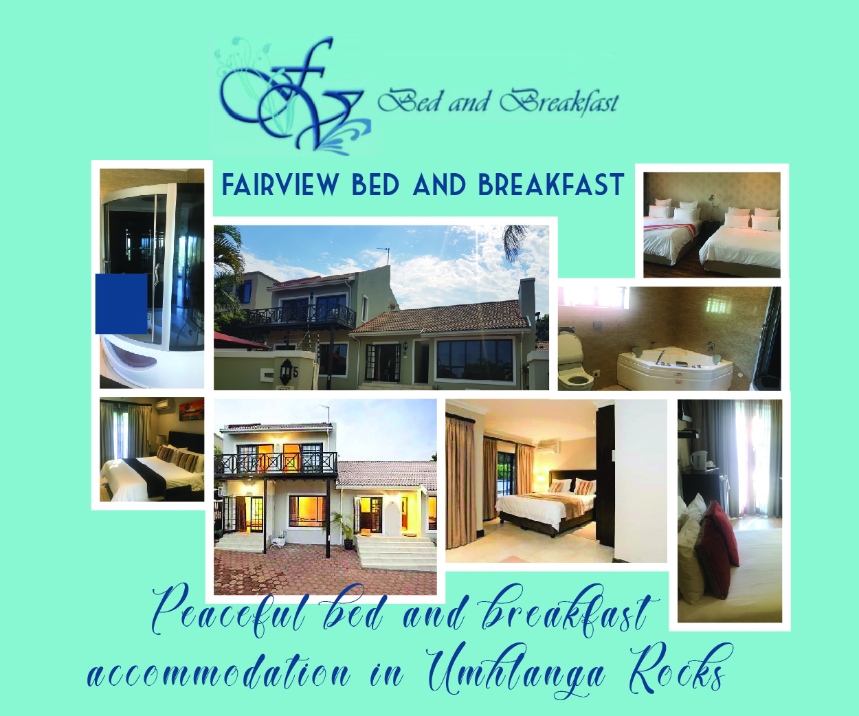 Fairview Bed and Breakfast classified banner
