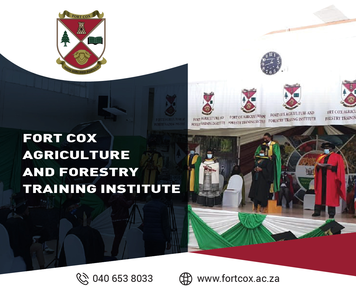 Fort Cox Agriculture and Forestry Training Institute classified banner