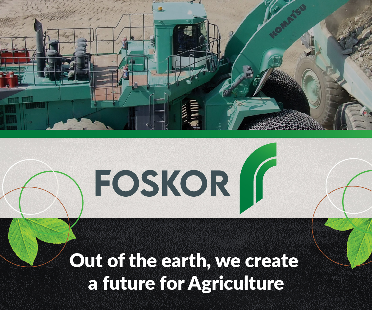 Foskor classified banner