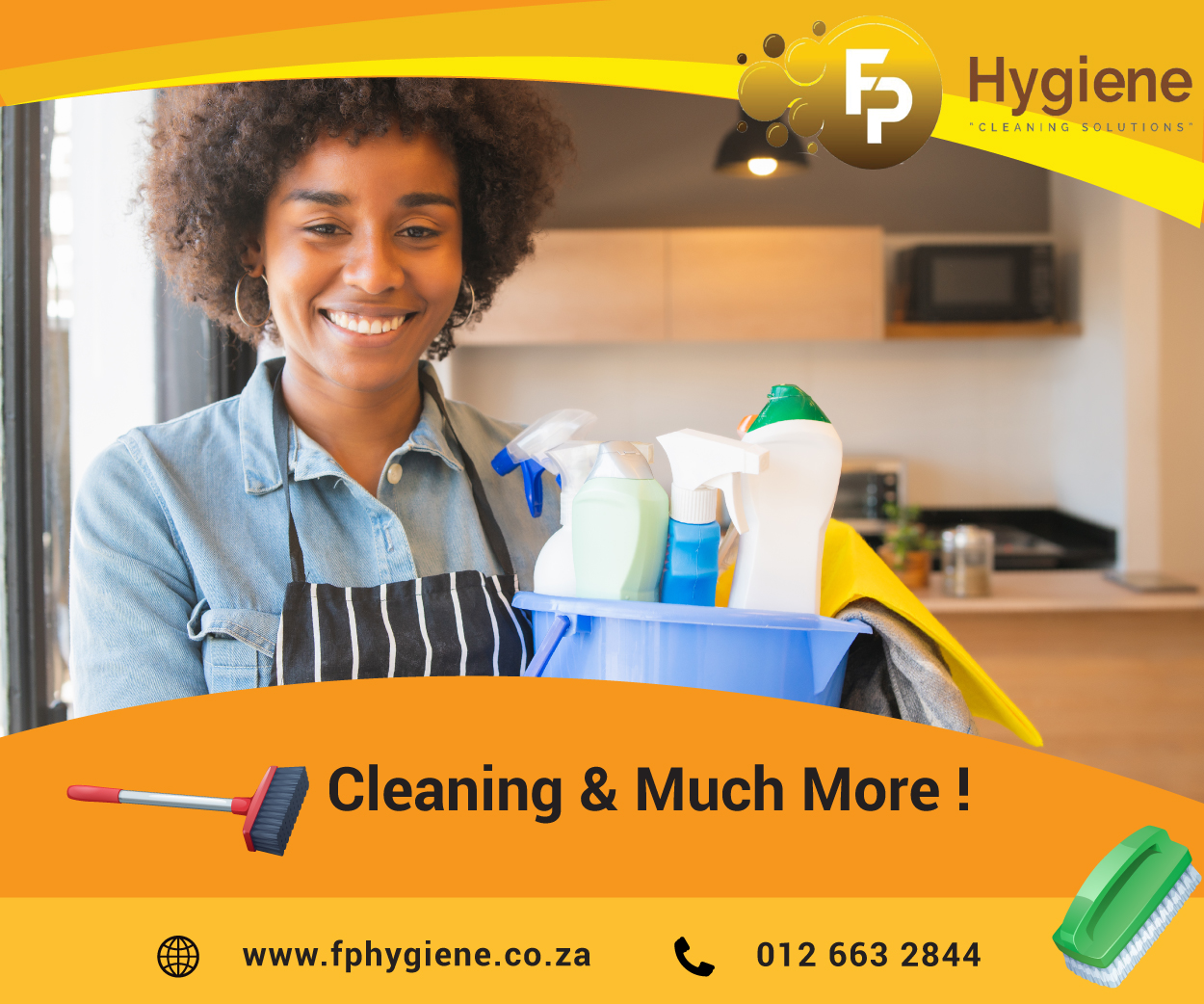 FP Hygiene classified banner