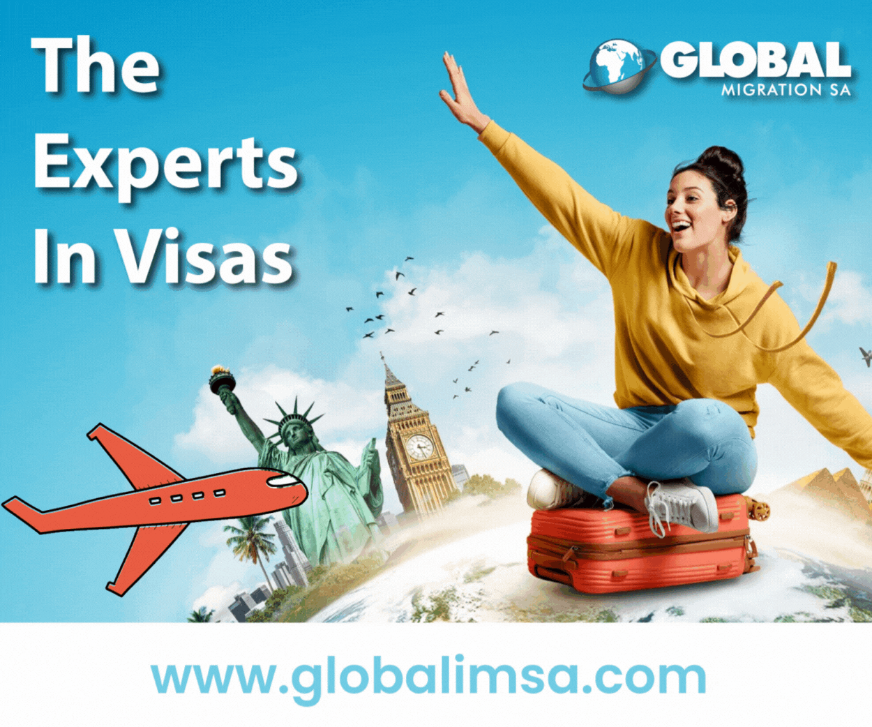 Expert Migration SA t/a Global Migration (Pty) Ltd classified banner