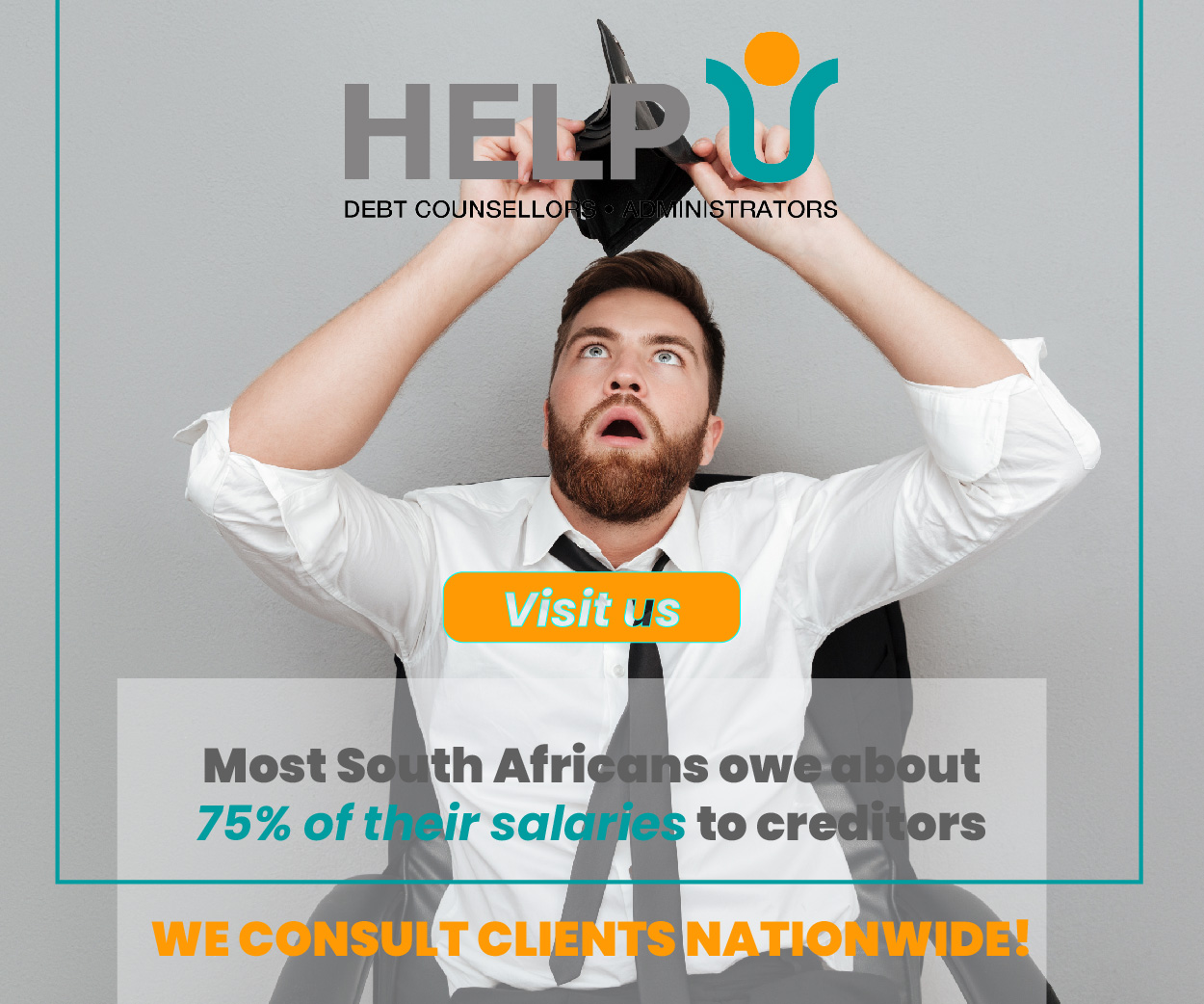 Help U Debt classified banner
