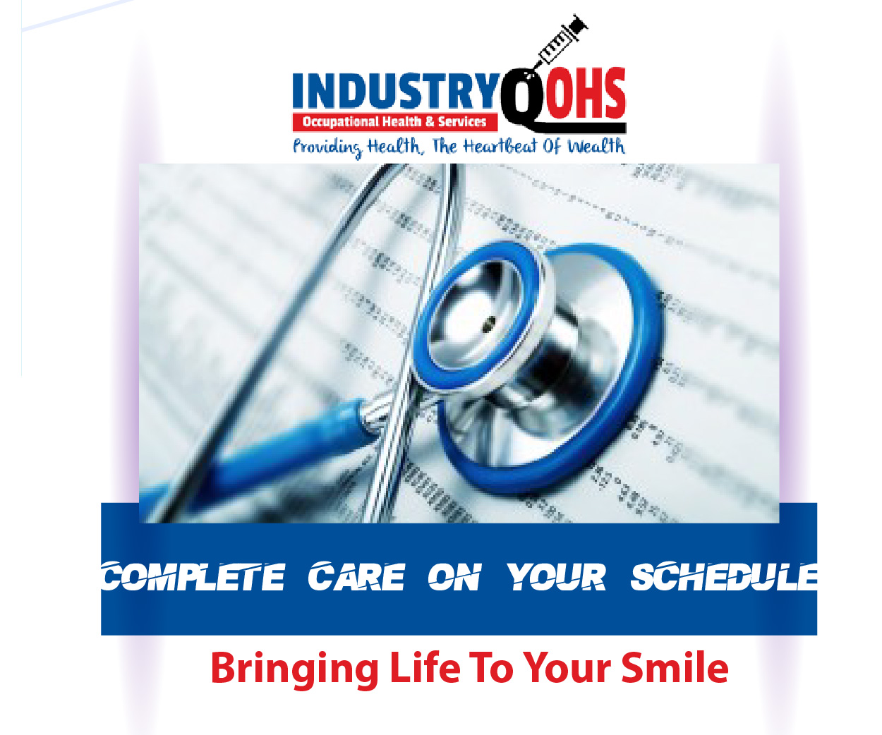 Industry QOHS (Pty) Ltd classified banner