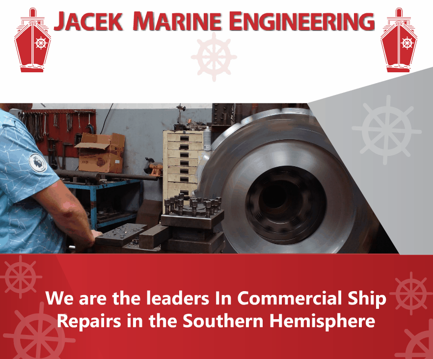 Jacek Marine Engineering (Pty) Ltd classified banner