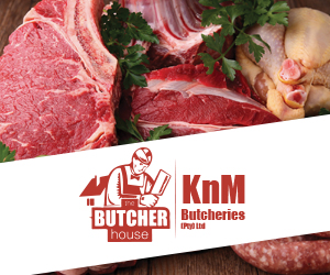 KnM Butcheries (Pty) Ltd classified banner