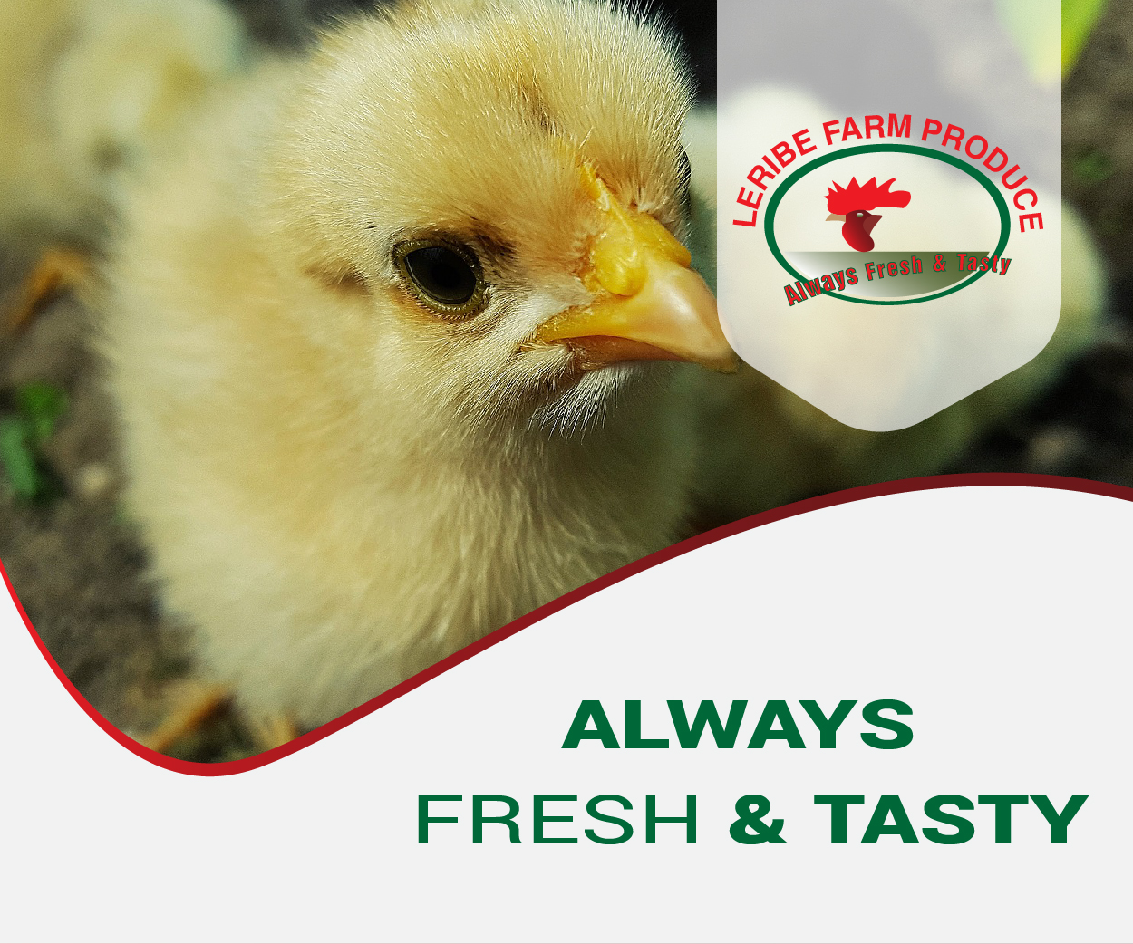 LERIBE FARM PRODUCE classified banner