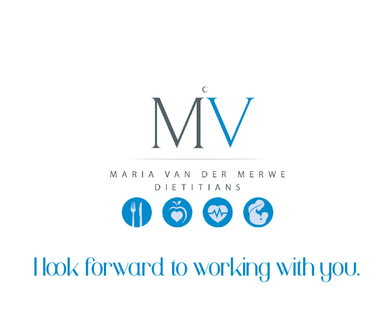 Maria Van Der Merwe Dietitians classified banner