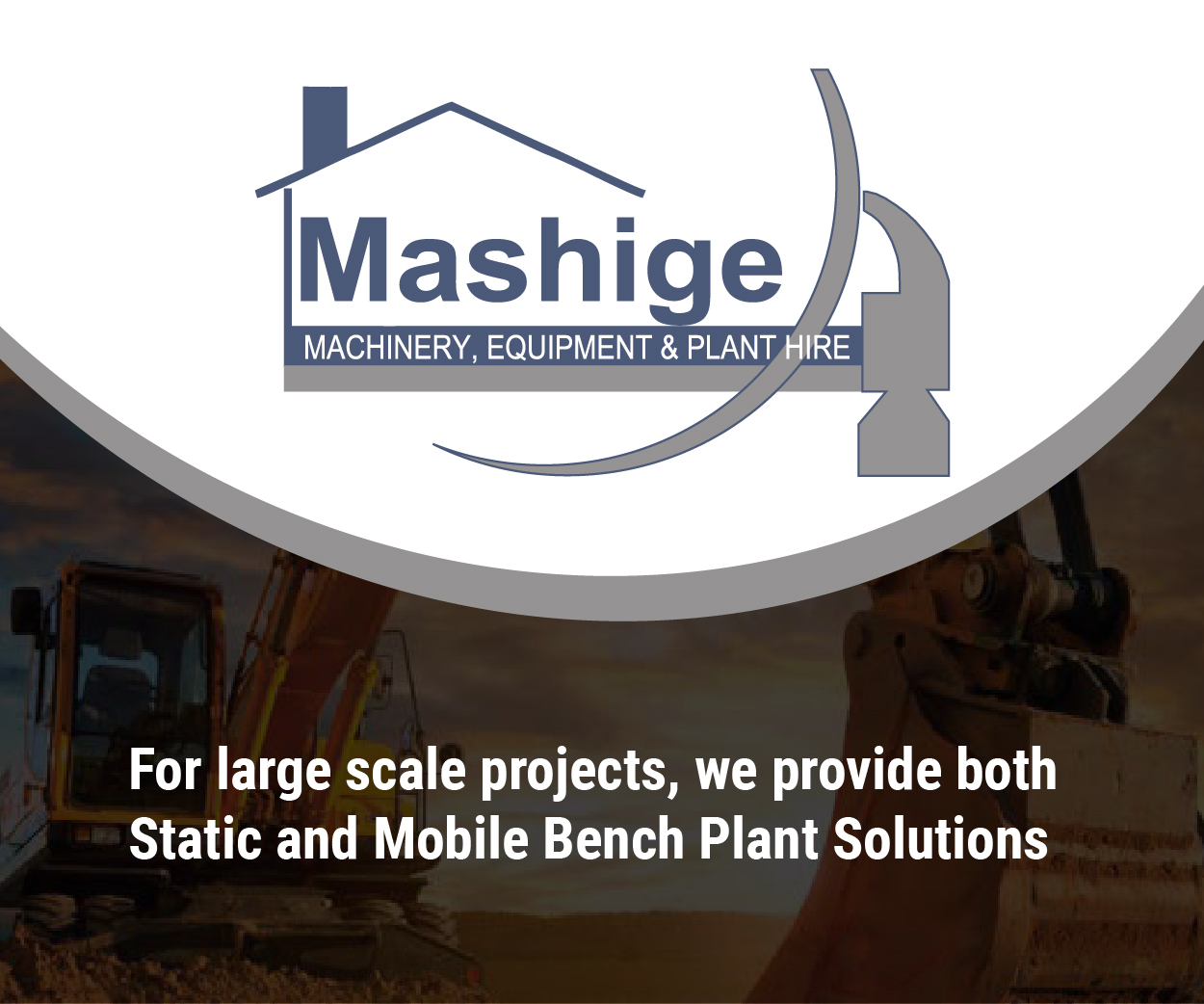 Mashige Construction classified banner