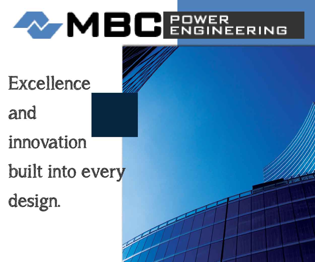 MBC Power Engineering (Pty) Ltd classified banner