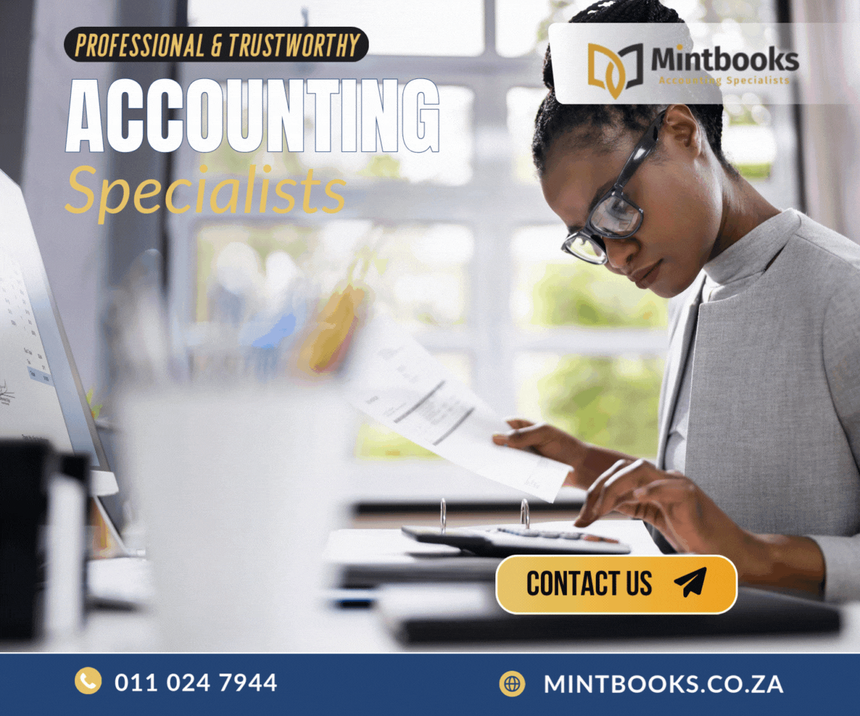 Mintbooks (Pty) Ltd classified banner