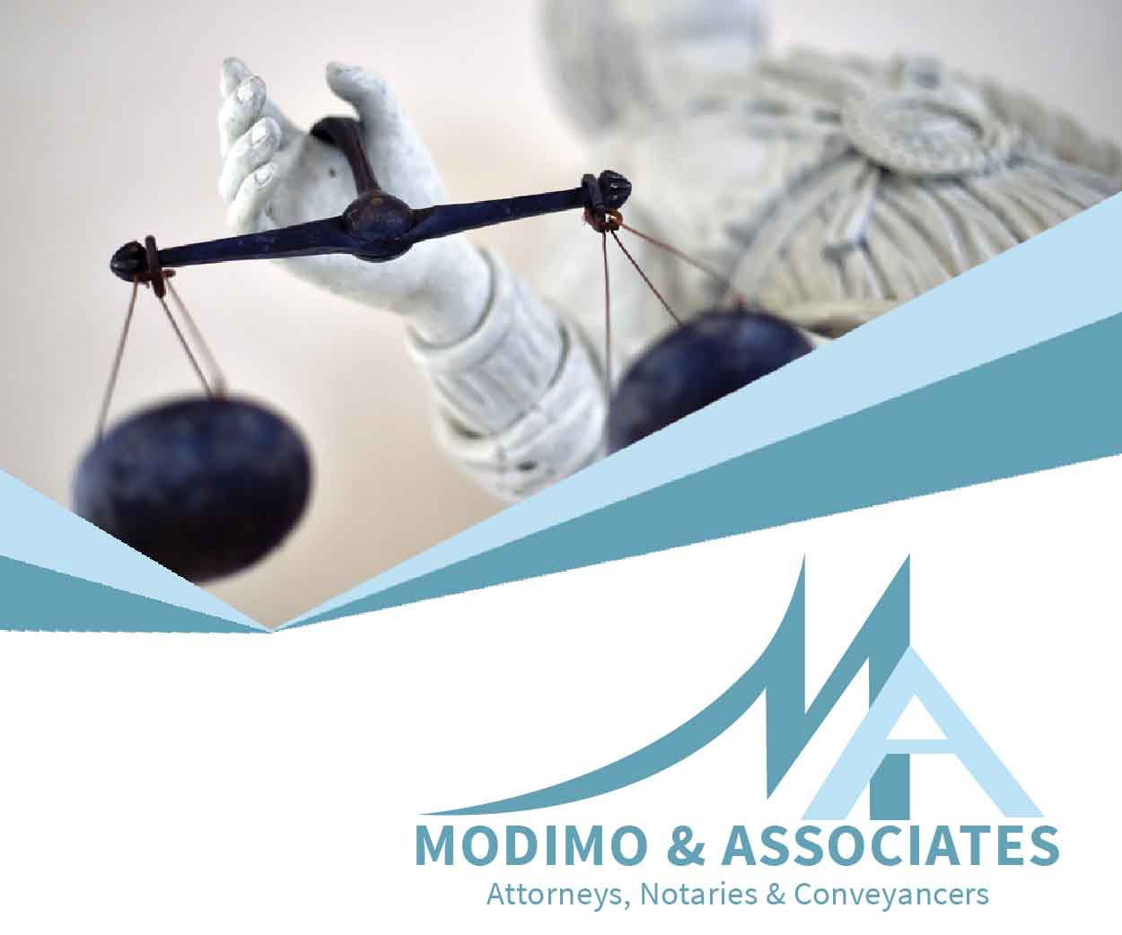 Modimo and Associates classified banner