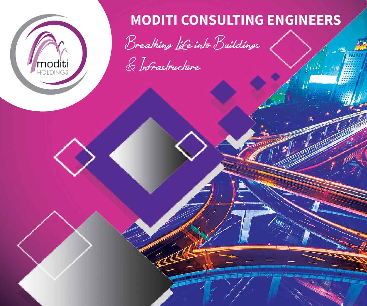 Moditi Consulting Engineers classified banner