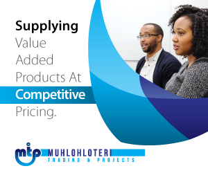Muhlohloteri Trading and Projects (Pty) Ltd classified banner