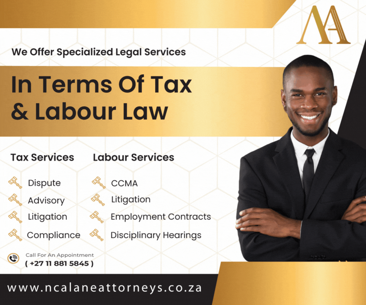 MA Ncalane Attorneys Inc classified banner