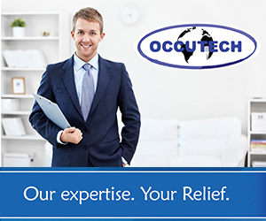 Occutech classified banner