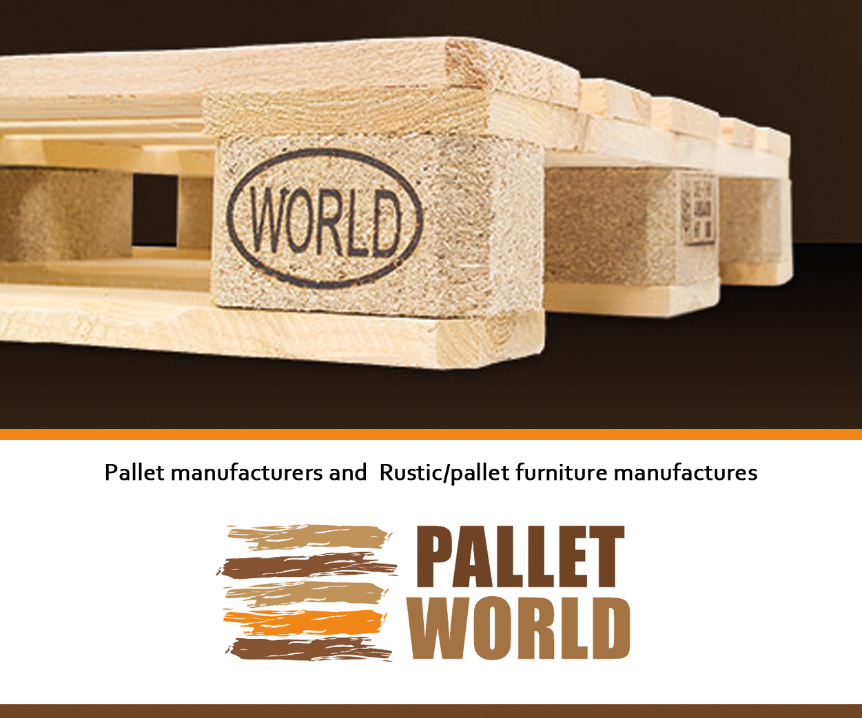 Pallet World classified banner