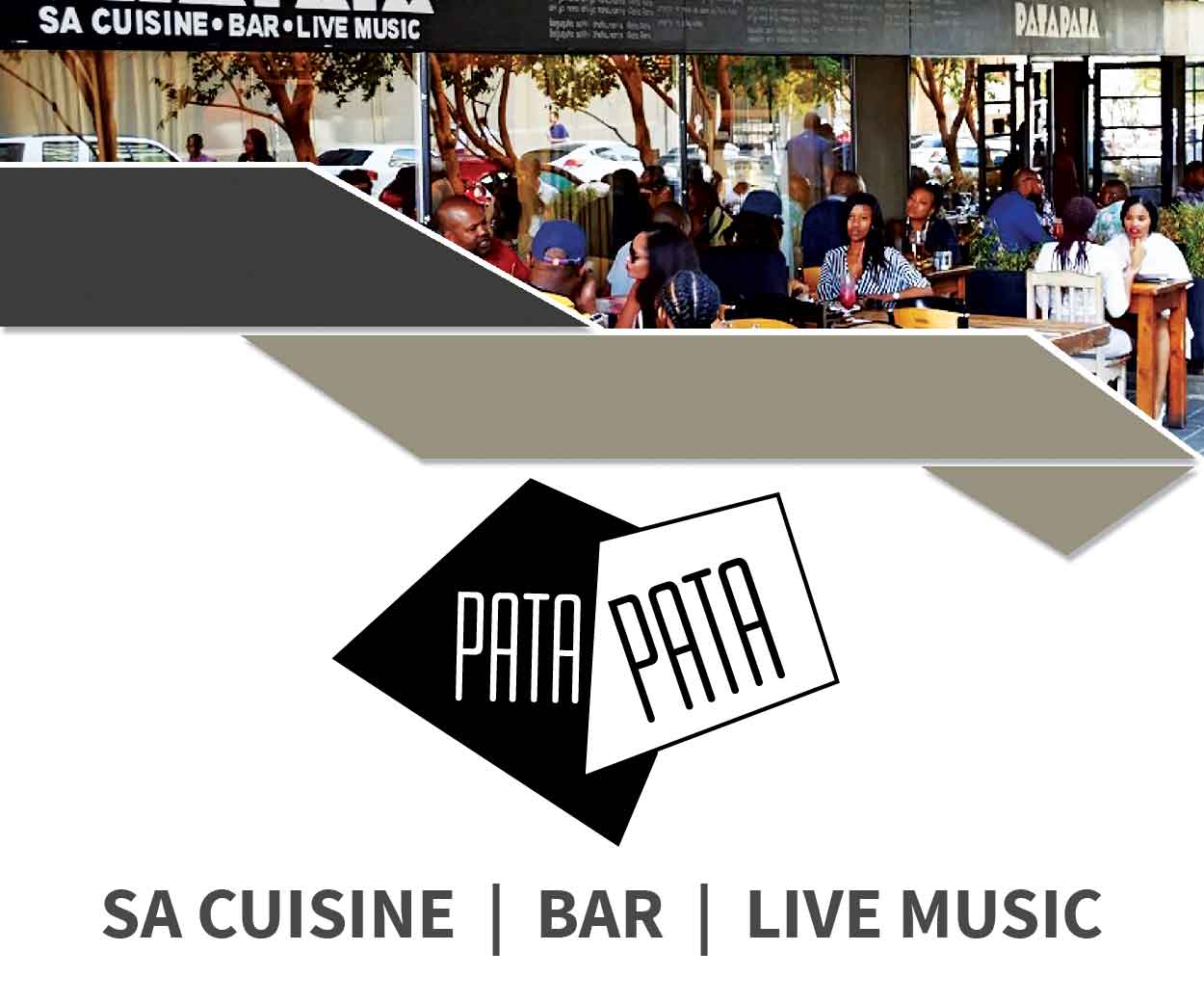 Pata Pata African Restaurant (Pty) Ltd classified banner
