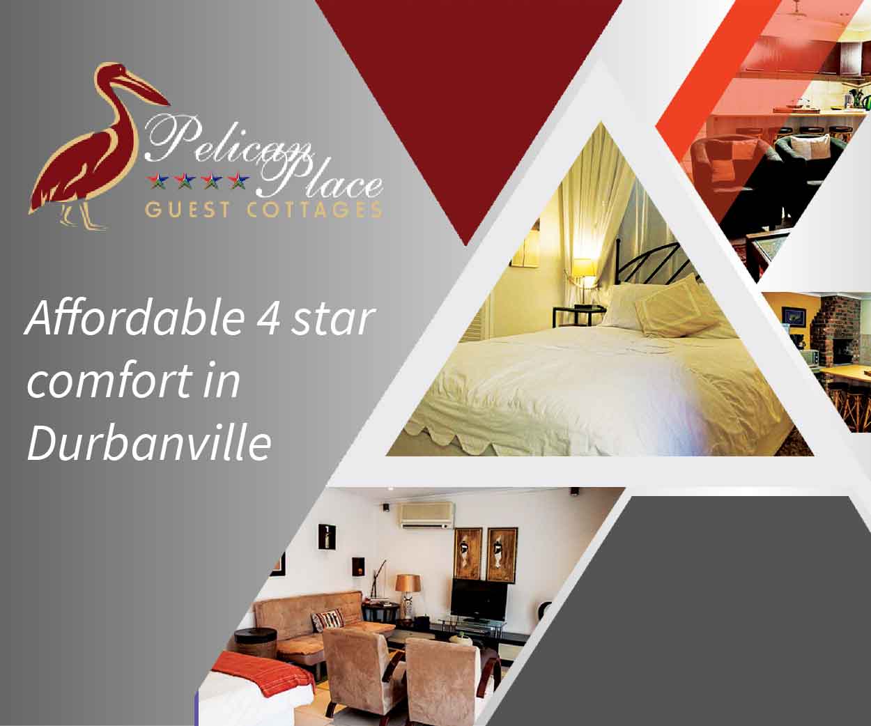 Pelican Place Guest Cottages classified banner