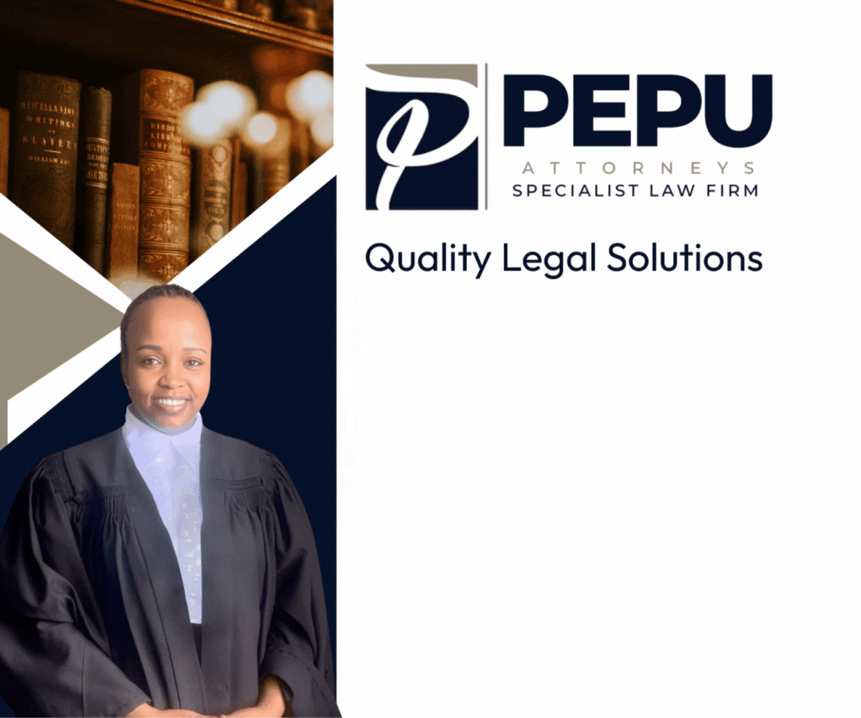 Pepu Attorneys classified banner