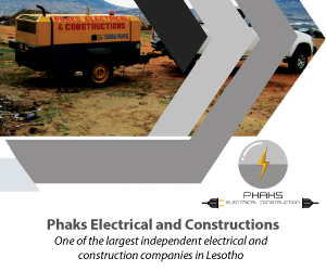 Phaks Electrical and Constructions classified banner