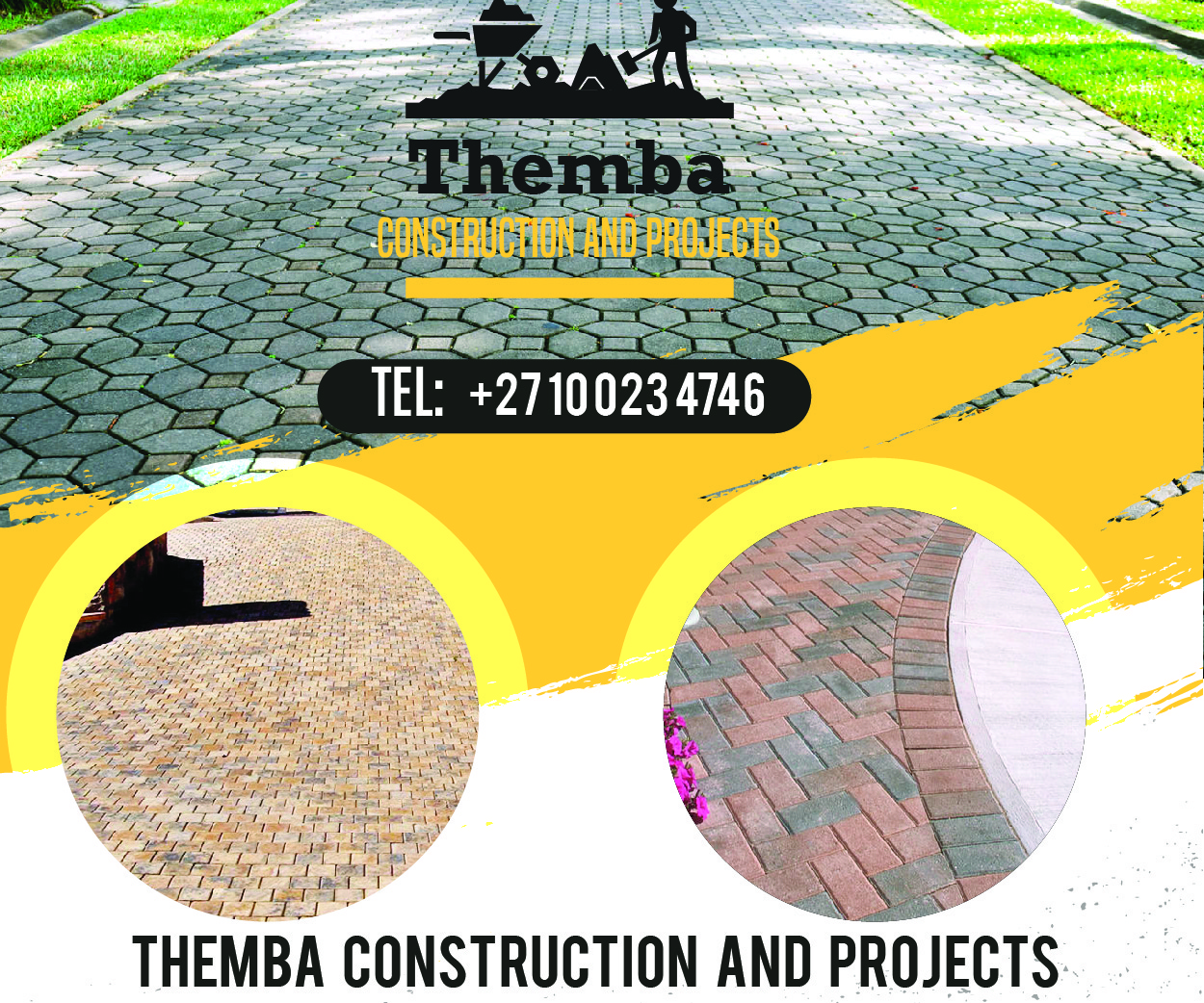 Themba Construction and Projects classified banner