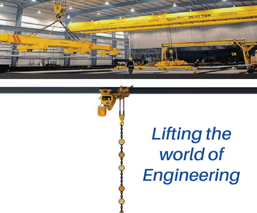 Tshwane Cranes and Engineering (Pty) Ltd classified banner