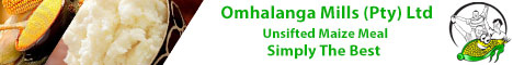Omhalanga Mills (Pty) Ltd banner