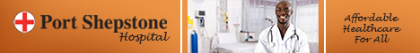 Port Shepstone Hospital banner