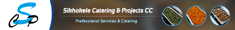 Sikhohele Catering & Projects CC banner