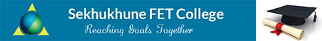 Sekhukhune FET College banner