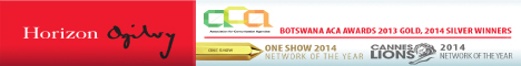 Horizon Ogilvy & Mather - Botswana banner