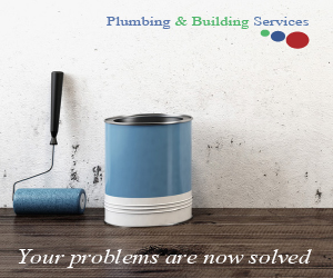 Plumbing & Building Services classified banner