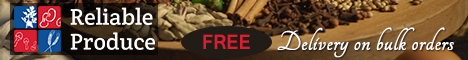 Reliable Produce banner