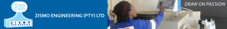 Zismo Engineering (Pty) Ltd banner