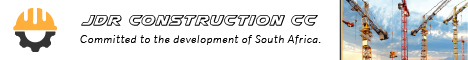 JDR Construction CC banner