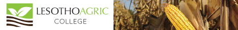 Lesotho Agric College banner
