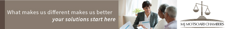 MJ Motsoari Chambers banner