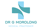 Dr G. Morolong Logo