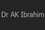 Dr Ak Ibrahim Logo