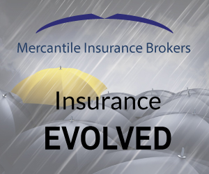 Mercantile Insurance Botswana classified banner